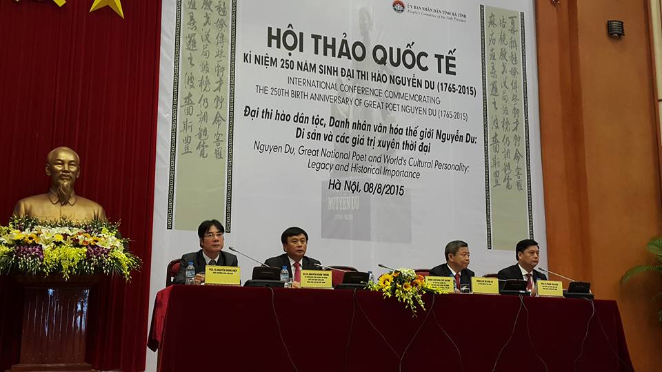 International workshop celebrates great poet Nguyen Du